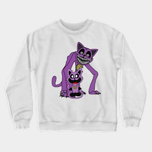 catnap monster Crewneck Sweatshirt